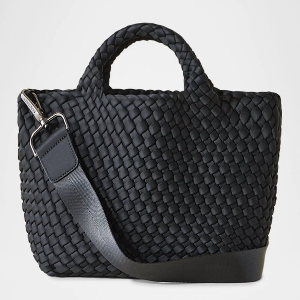 NAGHEDI St. Barths Small Woven Tote Bag
